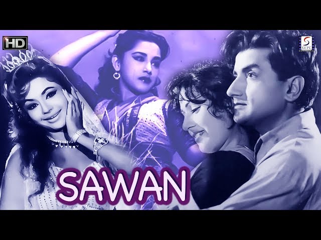 Sawan - सावन - Ameeta, Bharat Bhushan - Romantic Movie  - HD