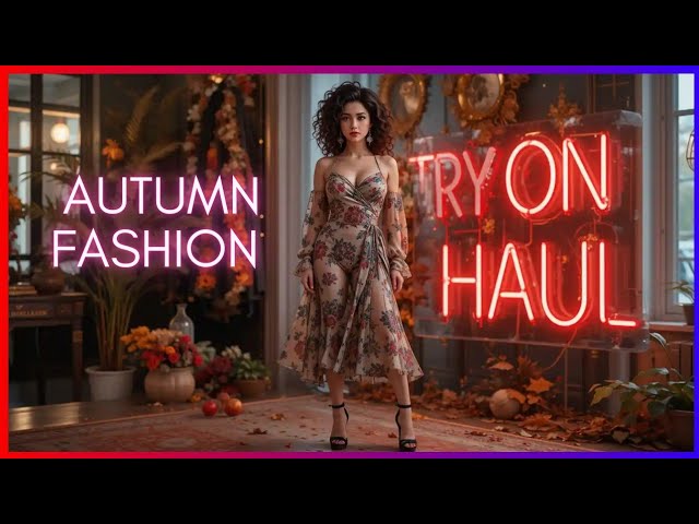 Discover Stylish Autumn Fashion – Try On Haul!