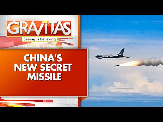 China's Secret New Hypersonic Missile | Gravitas