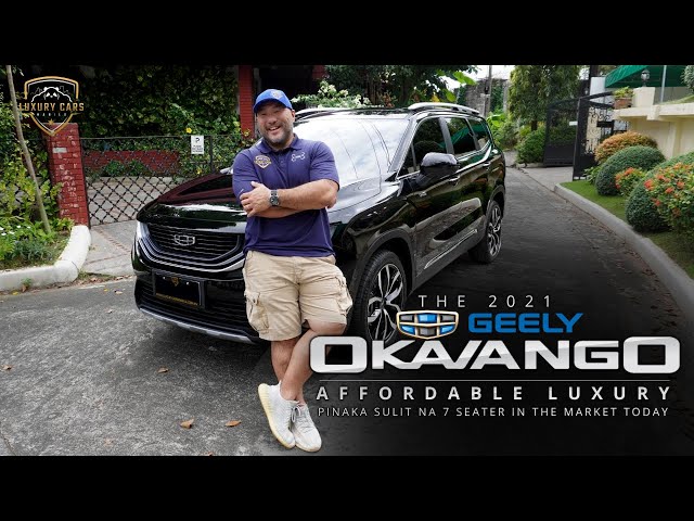 Luxury Cars Manila:  2021 Geely Okavango Urban Plus