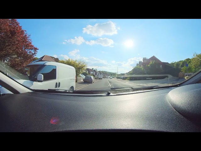 insta360 one x2  out for a sunny drive raw 360 footage 20210530 123850 408