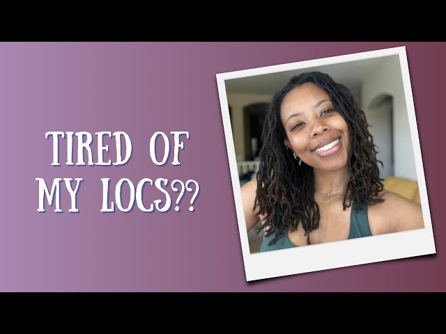 Am I Sick Of My Locs?? 4 Year DIY Loc Update