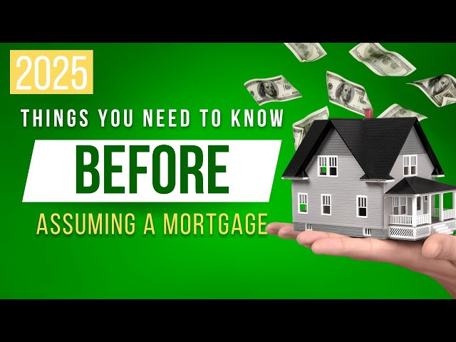 Mortgage is Assumable: The Real Estate Loophole You’re Missing!