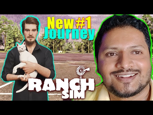 Beginning Of New Journey #Hindi #ranchsimulator