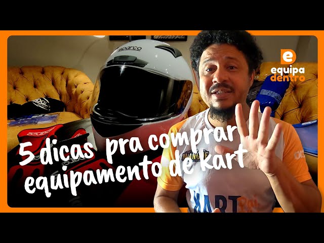 NÃO COMPRE AINDA: 5 fatores para levar em consideração antes de comprar equipamento de kart amador.