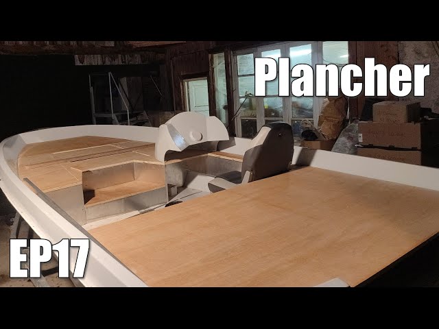 Découpe du plancher bois | EP17