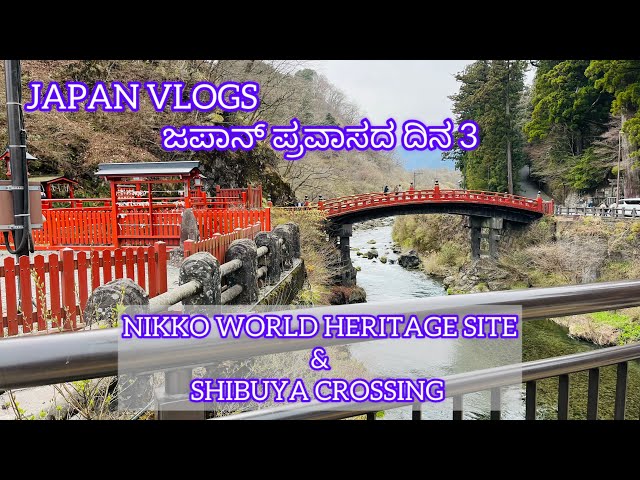 NIKKO WORLD HERITAGE SITE & SHIBUYA SCRAMBLE CROSSING | JAPAN DAY 3