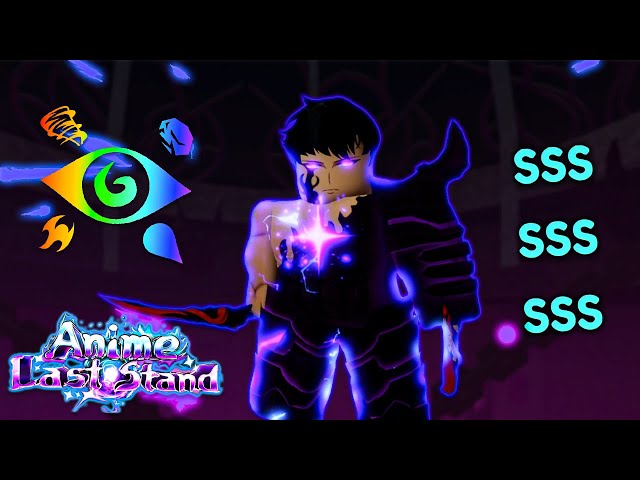 I Evolved the NEW *STRONGEST* GODLY in Anime Last Stand... (Sung Jin Woo Showcase)