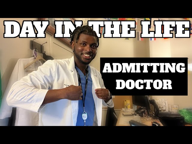 Day In the Life Of A Doctor | Join Me For An Admitting Shift!