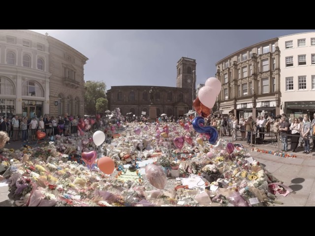 Manchester Terror Attack Memorial (St. Ann's Square)