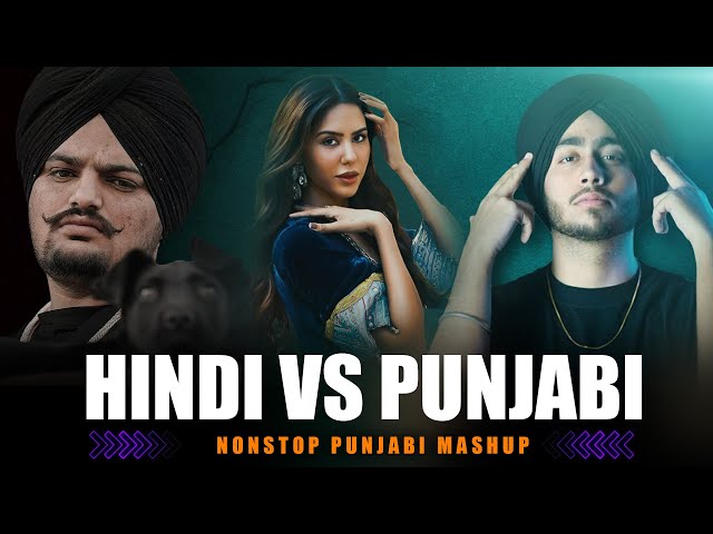 Latest Punjabi Mashup 2025 | Hindi VS Punjabi Nonstop Mashup | Shubh | Imran Khan, AP Dhillon