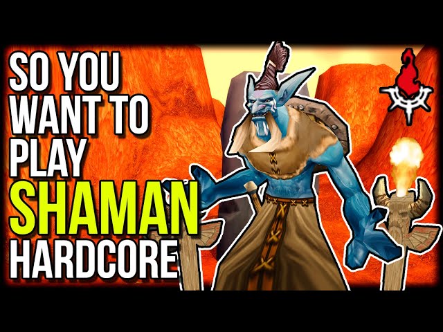 How GOOD Is SHAMAN In HARDCORE Classic WoW? | Tips & Tricks | Classic WoW