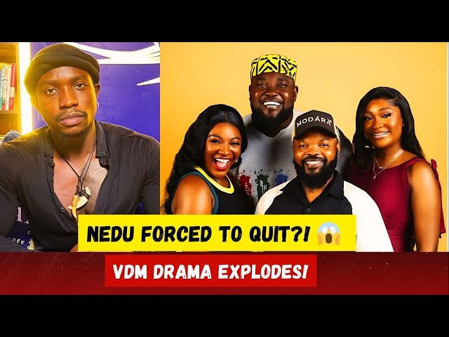 Nedu Wazobia QUITS Podcast After SHOCKING Clash with VeryDarkMan