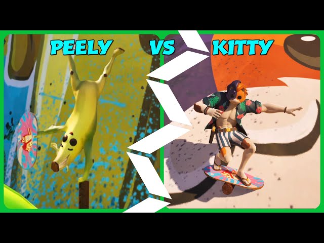 WHO WILL WIN??? PEELY OR KITTY! - FORTNITE SHORT FILM