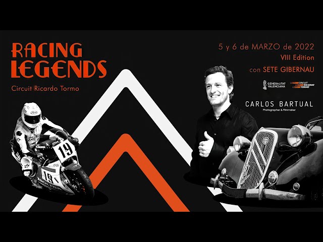 Racing Legends 2022, inédito!! 1 h de puro sonido real sin música. Dolby Surround 5.1