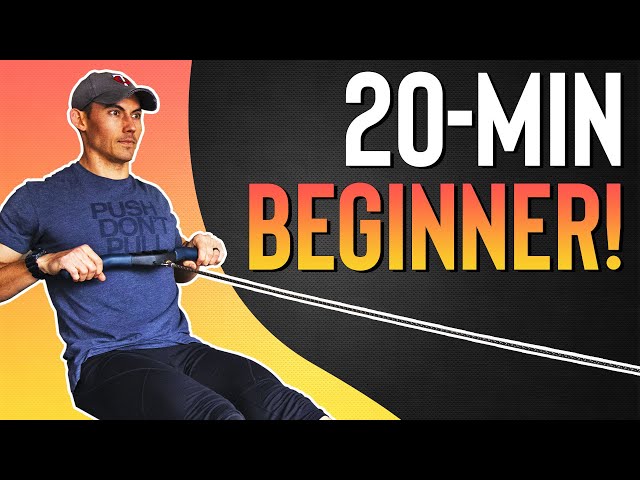 20 Minute Beginner Rowing Workout - Mindset, Focus, and Control Learn to Row