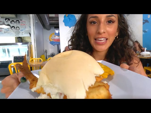 TOP 10 BEST PLACES TO EAT IN MIAMI | MIAMI FOOD VLOG |