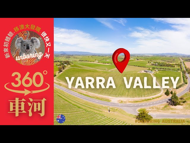 【車頂 360 】～ 墨爾本半日 Yarra Valley Road Trip 🚗🍦好去處 Yering Estate to Chocolaterie & Ice Creamery 酒莊食完飯再食雪糕