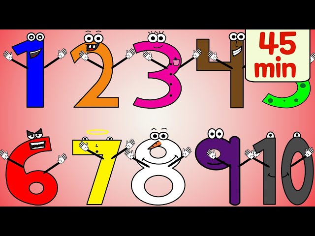 Numbers and Counting Song + More Kids Songs | English Tree TV