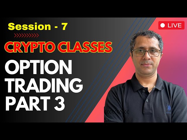 Crypto ki Class | Learn Crypto Trading #deltaexchange #btc #cryptolive | Session - 7