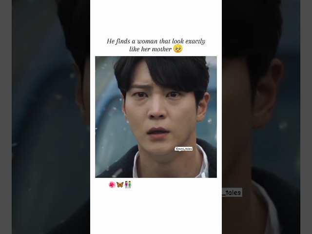 When he saw another girl like his mother 🥺😳 #kdrama #asiancrush #koreandrama #love #alice #korea