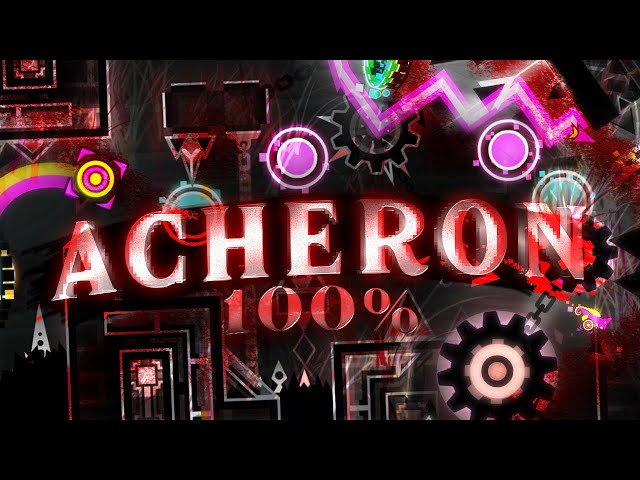 Acheron 100% // FIRST VICTOR // My Hardest Demon