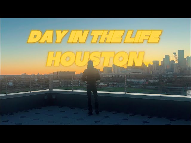 My first Cinimatic Vlog like a pro/ Day in the life Houston