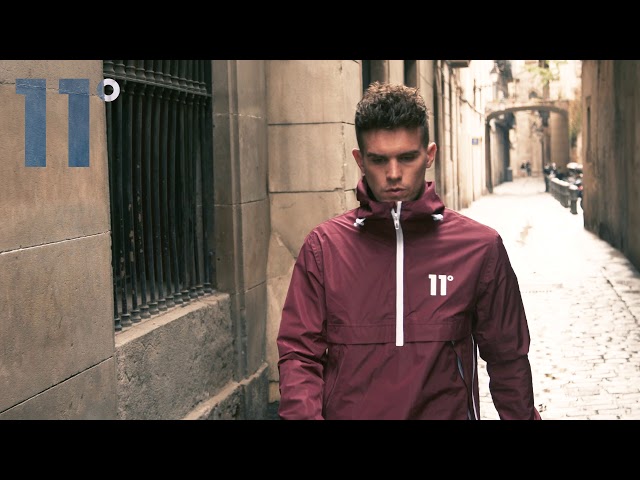 11 Degrees | AW18 | Barcelona | Hurricane Jackets