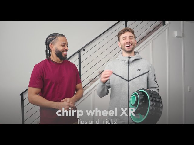 Chirp Wheel XR - tips and tricks to get the most out of your set!