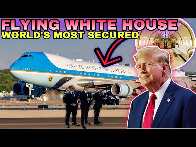 Air Force One: Secrets of the President’s Flying White House | One of the Most Secure Plane ever