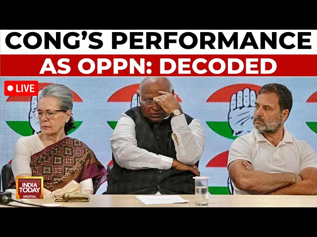 Mood Of The Nation LIVE: Congress' Performance Deciphered By Rahul Kanwal And Rajdeep Sardesai