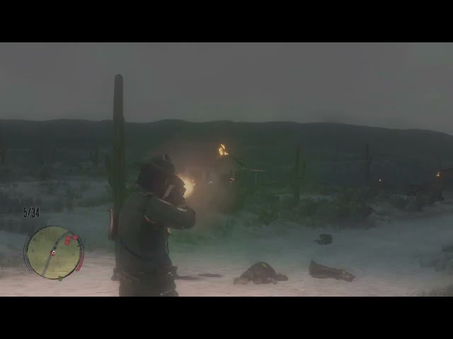 Red Dead Redemption - Undead Nightmare - Playtrough Part 7 - Ps5