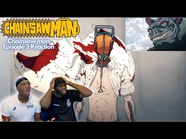 DENJI IS A BEAST!!! CHAINSAW MAN EPISODE 3 REACTION | Group Reaction