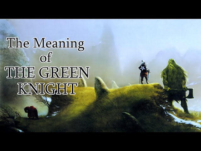 The Green Knight - Hidden Meaning & Celtic Connection