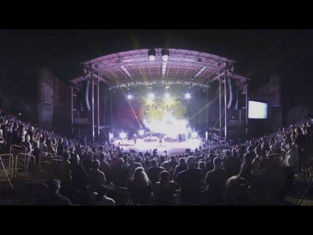 Rebelution Live at Red Rocks - "Roots Reggae Music" in 360º VR