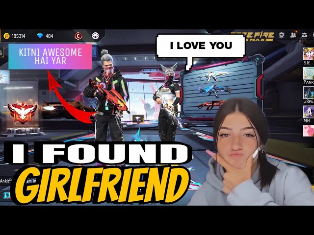 gouravmp40 Found His Girlfriend Randomly But I Scammed Her 💔😂 - Garena Free Fire,