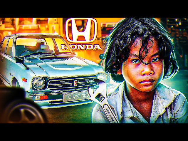 The Poor Boy Who Created Honda