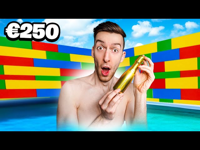 €25 VS €250 LEGO JACUZZI BOUWEN! #435