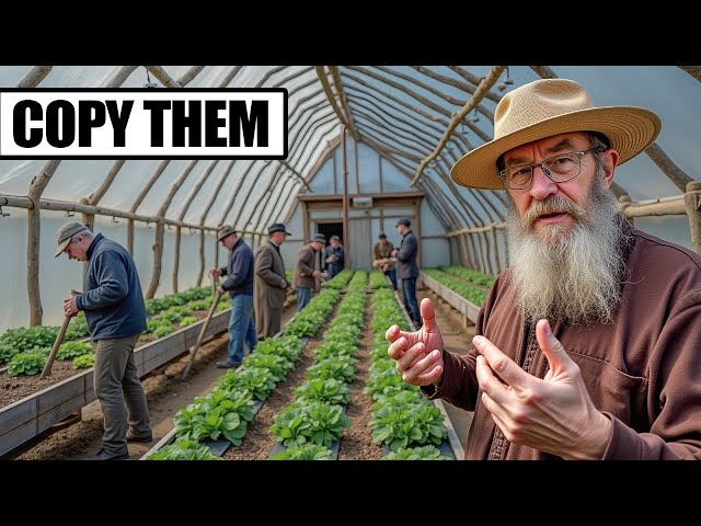 50 Amish Gardening Hacks You'll Wish You Knew Sooner