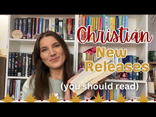 Christian Fiction New Releases Recommendations⭐ Christian books you should read!