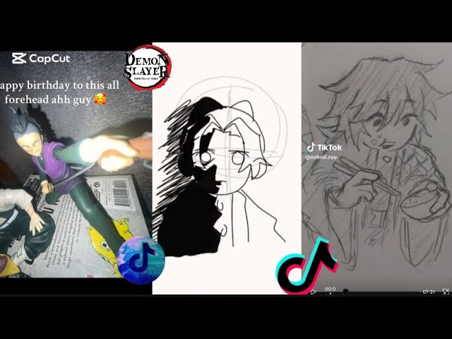 Anime Animation Tik Tok Compilation PT 15