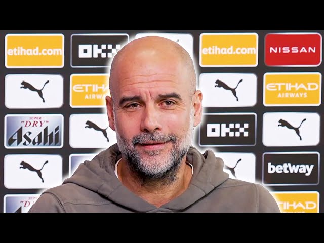 'Abdukodir Khusanov, Vitor Reis, Omar Marmoush ALL IN SQUAD!' | Pep Guardiola | Man City v Chelsea