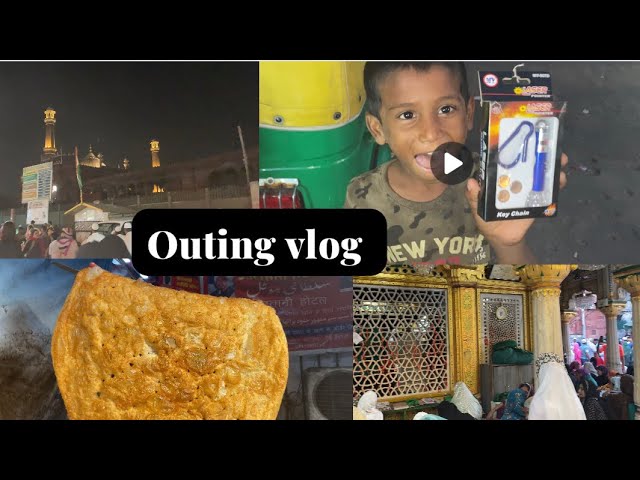 "Exploring Tranquility:A Day at Hazrat Nizamuddin Dargah & Jama Masjid"@NISHAKHANCOOKINGANDVLOGS😍