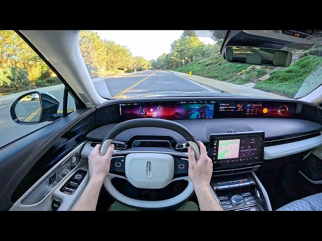 2025 Lincoln Nautilus Black Label - POV Test Drive (Binaural Audio)