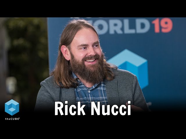 Rick Nucci, Guru | Boomi World 2019