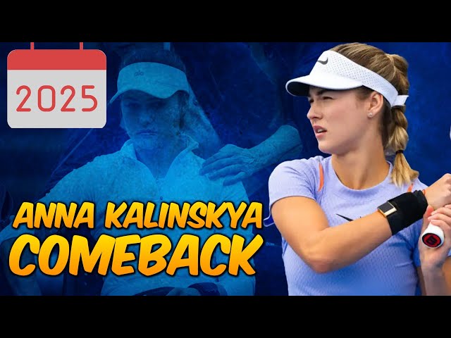 The Moment Anna Kalinskaya Proved She Belongs Among Tennis’ Elite