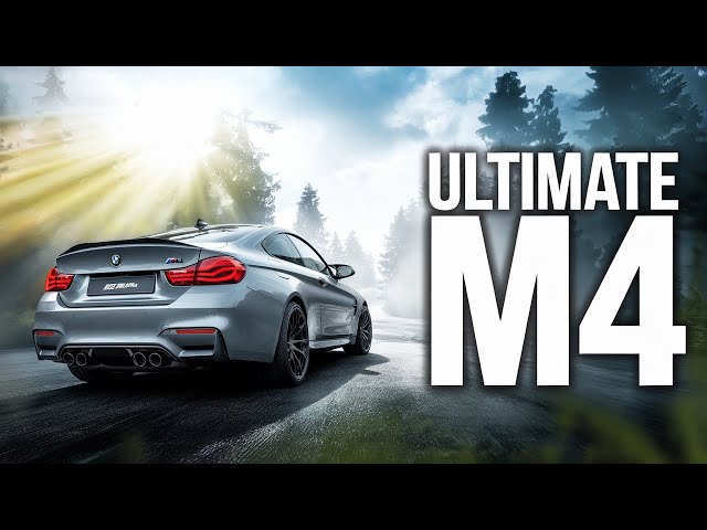 Experience the Thrill of the BMW M4 Competition in Assetto Corsa's Open World!