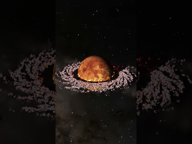 [Universe Sandbox vs SpaceSim] Venus and two Pluto collide