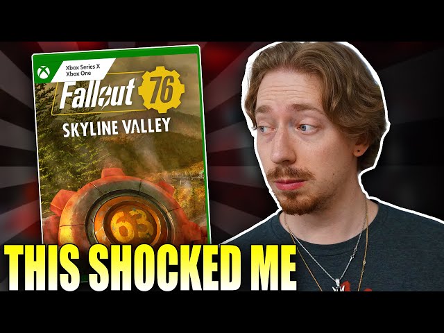 Fallout 76 Skyline Valley FINALLY Did It... | Review/Impressions