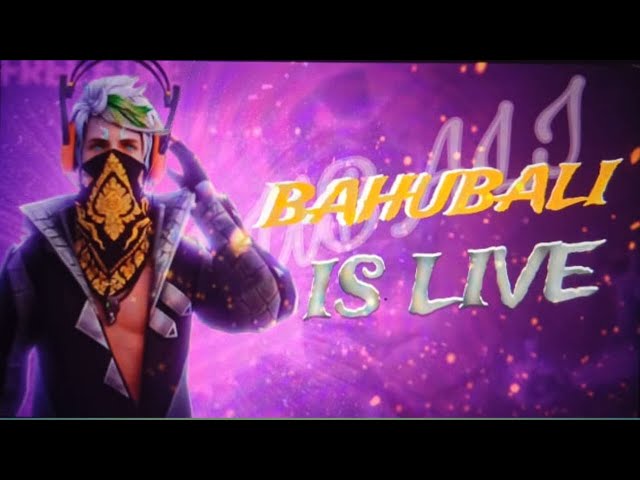 🚀Bahubali is Live ! Overpower Gameplay With full Confidence #sooneeta #freefire #nallanoni